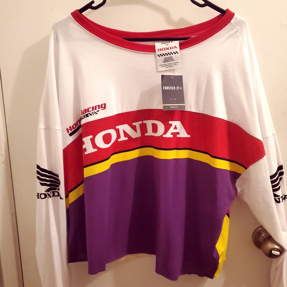 Forever 21 x Honda Plus Crop 2XL | NWT
